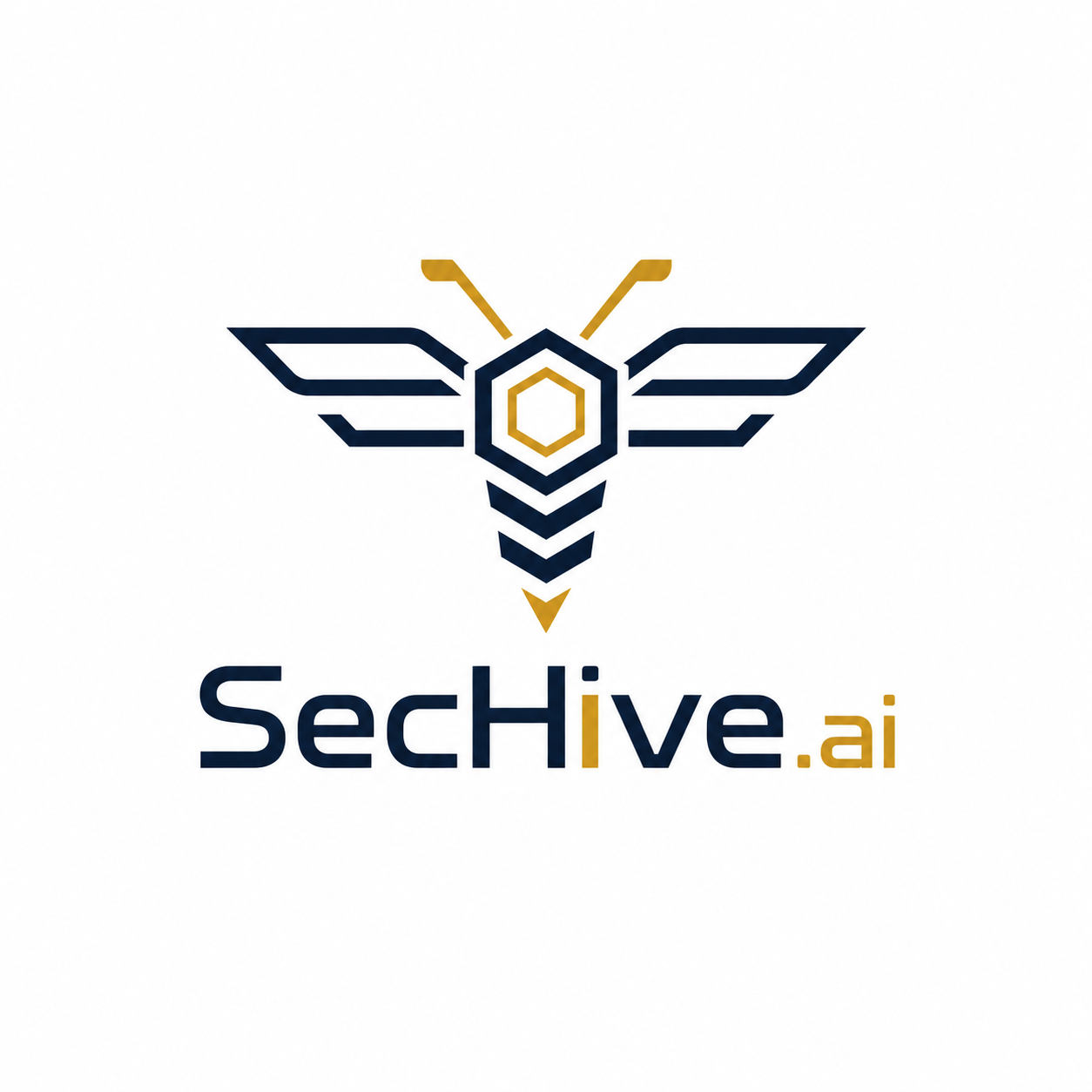 SecHive.ai bee logo